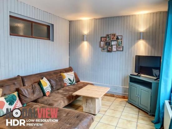 Terrasse Vue Sur Mer Apartman Ault Kültér fotó