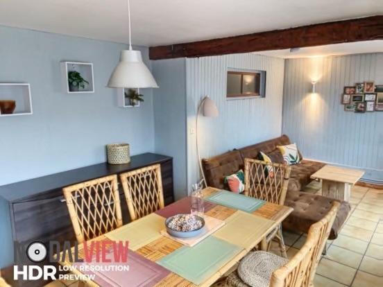 Terrasse Vue Sur Mer Apartman Ault Kültér fotó