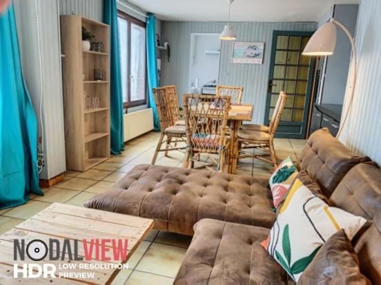 Terrasse Vue Sur Mer Apartman Ault Kültér fotó