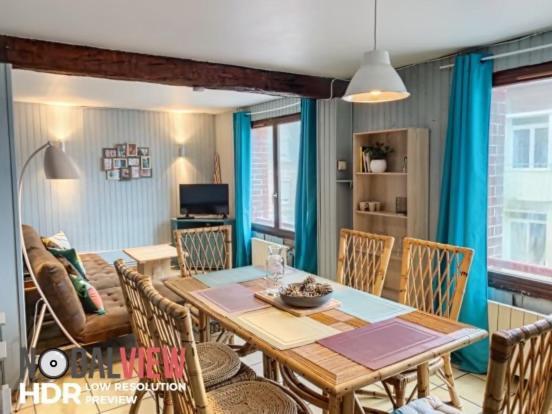 Terrasse Vue Sur Mer Apartman Ault Kültér fotó