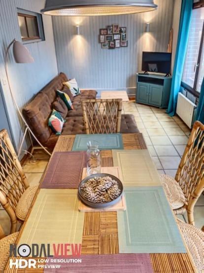 Terrasse Vue Sur Mer Apartman Ault Kültér fotó