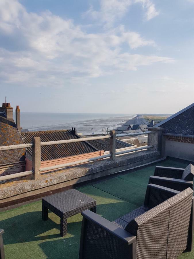 Terrasse Vue Sur Mer Apartman Ault Kültér fotó